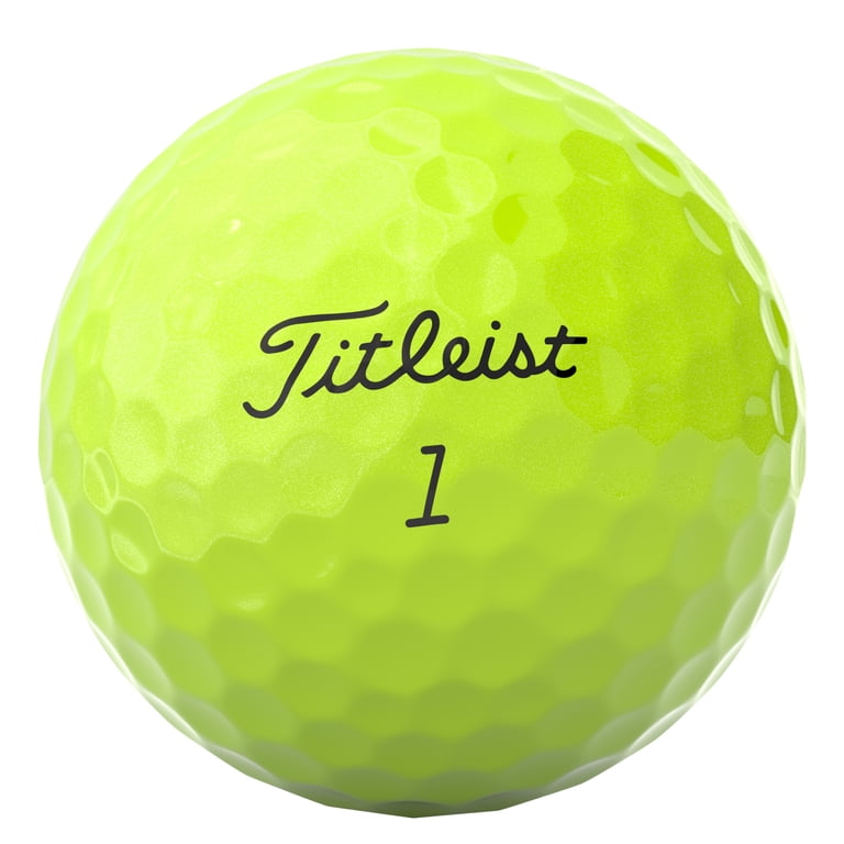 Free Shipping! Titleist 2024 Tour Soft Golf Balls 12ct Yellow Soft