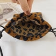 thumbnail image 3 of Bolsa cruzado de pana portátil para mujer, de mano con cordón sólido, Mini informal Ndcxsfigh  Para Estrenar, 3 of 9