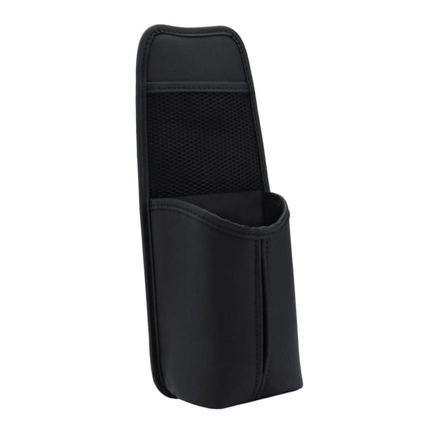 Bolsa para colgar el asiento del automóvil Bolsa para colgar el asiento del automóvil Organizador lateral del asiento del automóvil Negro