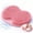 Pink, variant on Shower Foot & Back Scrubber Massage Pad, Silicone Shower Foot Scrubber with Suction Cups, Wall Mounted Back Scrubber, No Bend Deep Clean