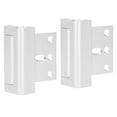 thumbnail image 4 of Uadme Cerradura De Seguridad para Puerta, 2 Piezas Cerradura De Refuerzo De Puerta Que Soporta 800 Libras Cerradura De Refuerzo A Prueba De Niños con Resorte con Tornillos para El Hogar Interior, 4 of 8