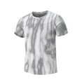 thumbnail image 1 of Tops para hombre, blusas y camisas de manga corta con cuello redondo para hombre, camiseta de manga corta con cuello redondo para hombre, blusa deportiva informal de seda fría transpirable para hombre, 1 of 2