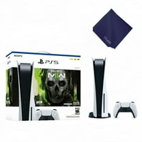 New TTrade Sony PlayStation_5 Disc Console Limited Edition Bundle Includes Call of Duty: Modern Warfare II | High-Speed SSD | DualSense Controller
