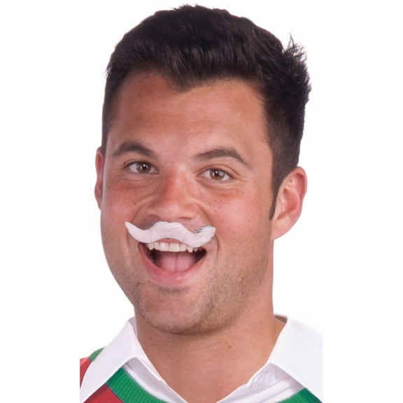 Forum Novelties Pink November Gentleman Crazy Party Scoundrel Costume Moustache