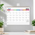 thumbnail image 6 of SDOHIG 18-Month Wall Calendar July 2026 – December 2027, Large Grid Monthly Planner with Ample Writing Space, English Version for Home Office School, Track Appointments & Goals, 6 of 6