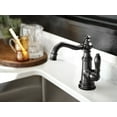thumbnail image 3 of Moen S62101 Weymouth Low-Arc Bar Faucet - Nickel, 3 of 7
