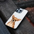 thumbnail image 4 of WIRESTER Soft Rubber Protector Cover Case for Apple iPhone 13 Pro Max 6.7" 2021 (NOT FIT iPhone 13 mini 5.4" 2021/iPhone 13 Pro 6.1" 2021/iPhone 13 6.1" 2021), Fawn Chihuahua Dog, 4 of 5