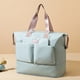 thumbnail image 1 of Bolsa de lona unisex para gimnasio separación seca y húmeda bolsas deportivas para yoga ropa de gimnasio, 1 of 9