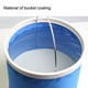 thumbnail image 5 of Cubo de agua plegable para exteriores de 13 l | Cubo de pesca portátil | Tela resistente | A prueba de fugas y goteo | Cubo utilitario ligero y plegable para lavado de autos, camping y senderismo, 5 of 5