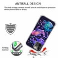 thumbnail image 4 of Cosmic Whale Shark Case for iPhone 14 Pro,Aesthetic Art Design Pattern Soft TPU Bumper Case Cover, 4 of 5