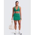 thumbnail image 3 of CRZ YOGA Butterlift Deep V Neck Sports Bras For Women, 3 of 6