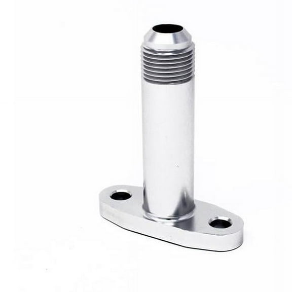 Extended Port Matched Oil Drain Flange for -10AN T3 & T4 PTE & Turbonetics