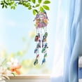 thumbnail image 2 of pdqouc DIY Dotted Diamond Art Painting Wind Chime Kit Three Dreamy Sun Catchers Diamonds Dot Paintings Hanging Ornaments for Spring Home Garden, 2 of 6