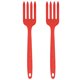 thumbnail image 1 of Tenedor de cocina de 2 uds., tenedor para mezclar ensaladas, tenedor grande de silicona, tenedor para fideos fritos, utensilio de HOMEMAXS 16313217-MX, 1 of 6