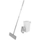 thumbnail image 4 of Mop y cubo con un arrugador de arranque plano y cubo con almohadillas lavables ventana Mop Sistema de limpieza de piso húmedo y seco para pisos Ventana de paredes, 4 of 6