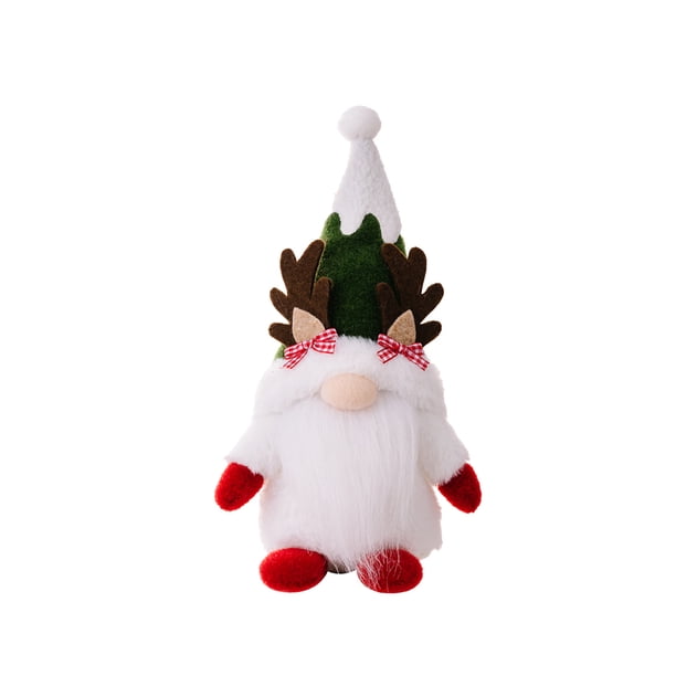 Ounissouiy Muñeco de gnomo, juguete colgante de Navidad para chico, diseño bonito, accesorios para el hogar exquisitos, decoraciones para Bar, Kits de decoración para fiestas Masculino