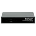 thumbnail image 5 of Intellinet PoE-Powered 5-Port Gigabit Switch with PoE-Passthrough | 60W, Rear-facing Ports, Fanless, Desktop Format, Wall-mount Option | NDAA-compliant, 5 of 10