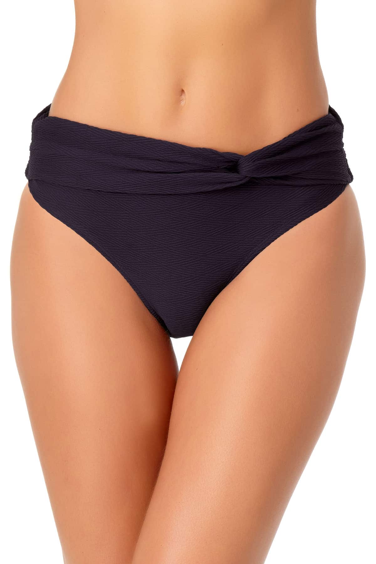 Anne Cole - Twist Belt Bikini Bottom
