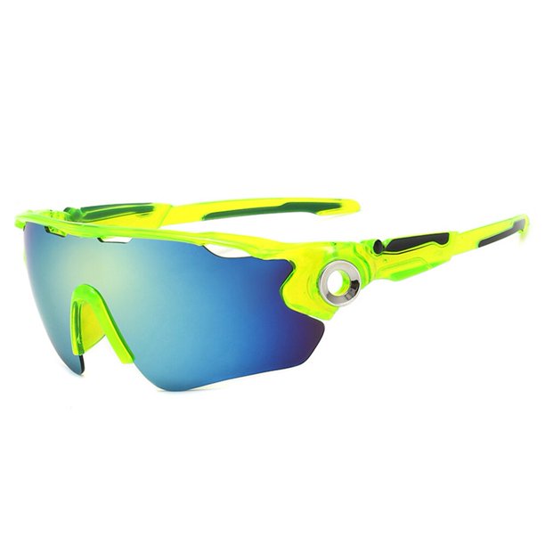 Gafas de sol para ciclismo, protección UV 400, gafas polarizadas para ciclismo, correr, deportes, gafas de sol, gafas para montar, gafas para hombres y mujeres Tan Jianjun unisex