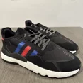 thumbnail image 1 of Adi - das Nite Jogger Black Royal Scarlet Running Shoes FV3585 Men’s Size 12, 1 of 6