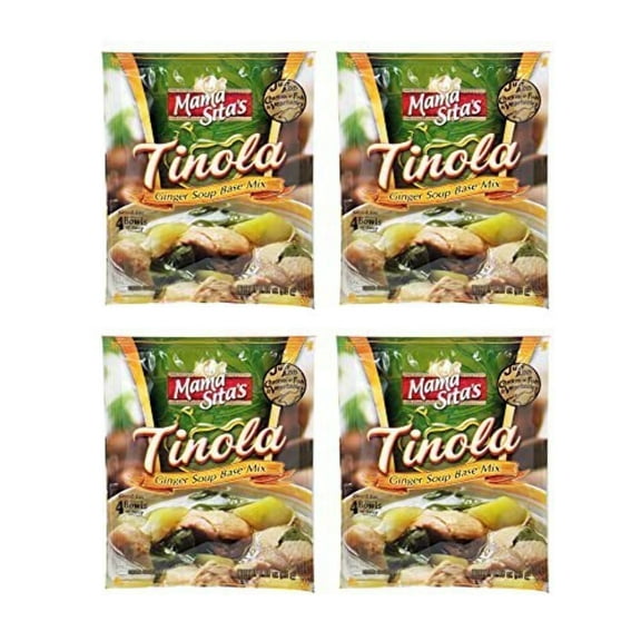 Mama Sita's Tinola Ginger Soup Base Mix, 0.88oz (25g) 4 Pack