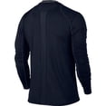 thumbnail image 2 of Men's Nike Pro Cool Top Obsidian/Dark Grey/White Size Medium, 2 of 2
