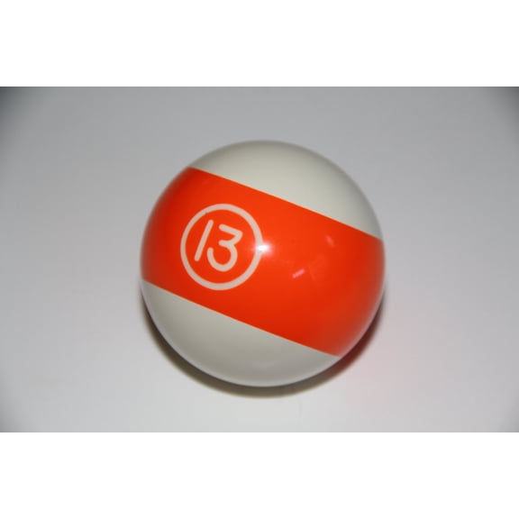 BuyBocceBalls Listing - EPCO Replacement Ball #13 Glo Regulation Billiard or Pool Set, 5.75oz, 2.25" diam