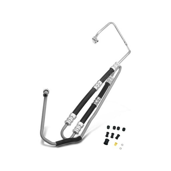 Power Steering Pressure Line Hose Assembly 1 - Compatible with 2011 - 2015 Dodge Durango 3.6L V6 2012 2013 2014
