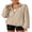 Khaki, variant on SUNBS Womens Fleece Jackets Zip Up Oversized Sweatshirts Winter Clothes Long Sleeve Sherpa Fall Outfits Fashion