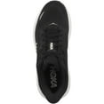 thumbnail image 2 of Hoka Men's Bondi 9 Sneaker, Black/White, 10, 2 of 5