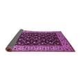 thumbnail image 2 of Ahgly Company Indoor Square Oriental Pink Industrial Area Rugs, 8' Square, 2 of 4