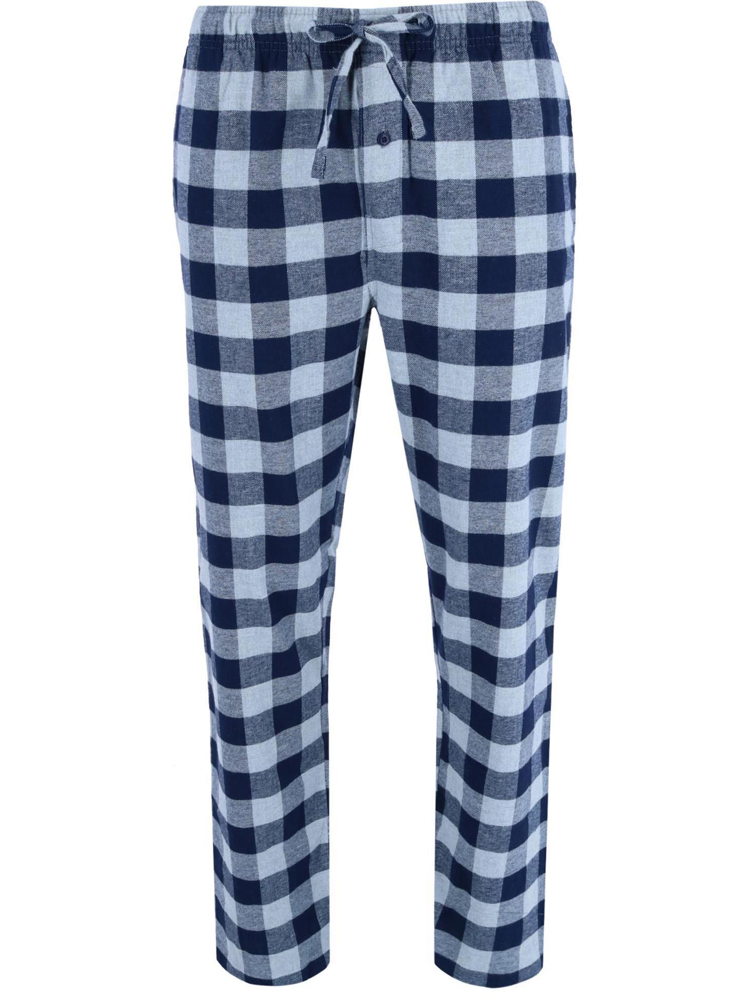 Microfleece Lounge Blue Pajama Pants 