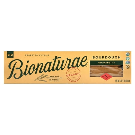 Bionaturae Organic Spaghetti, Sourdough, 12 oz (340 g)