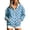 Wine, variant on Raeneomay Women's Polka Dot Hoodie - Zip Up Long Sleeve Pocket Jacket S-XXXL