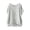 White, variant on QASIEATN Trendy Essentials Clothing for Women: Pretty Summer Short Sleeve Solid Casual Loose Linen Top Fall Fashion Outfits for Women