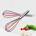 thumbnail image 6 of Wovilon Egg Beaters Hand Kitchen Silicone Whisk With Heat Non-Stick Silicone Whisk Cook, 6 of 8