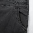 thumbnail image 7 of MSJUHEG Jumpsuits For Women One Piece Jumpsuits For Women Button Front Adjustable Strap Denim Dress Bodycon Overall Jean Rompers Jeans Womens Jumpsuit Gray L, 7 of 7