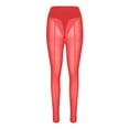 thumbnail image 5 of SMihono Pantalon en Lin Femme Mode Grande Taille Décontracté Ample Aguichant Mode Décontractée Maille Transparente Uni Pantalon Femme Pantalon Jambe Grand Femme, jusqu'à 65 % de Rabais!, 5 of 5