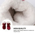 thumbnail image 2 of Weiweiguan Non-Slip Indoor Ankle Bootie Cotton Flannel Warm Shoes (1 Pair), 2 of 6