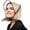 Black Edge, variant on Rain Bonnet 3pcs Transparent Rain Hat for Women Waterproof(White 13×45in)