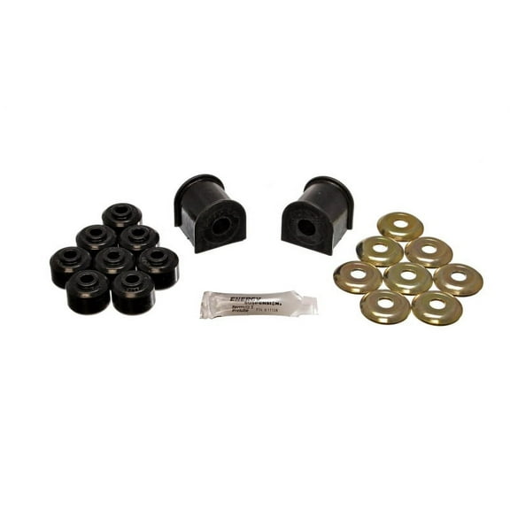 Energy Suspension Rear Stab Bar Bushing Set - Black Fits select: 1993-1998 JEEP GRAND CHEROKEE