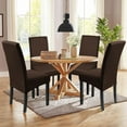 thumbnail image 4 of Xoxingysm Cushion Dining Chair Covers Chair Slipcover Super Fit Stretch Kitchen Chairs Slipcovers Removable Washable Chairs Seat Slipcover for Dining Room Kitchen Banquet, 4 of 5