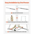 thumbnail image 4 of KFFKFF Universal RV Stabilizer, RV Bumper Stabilizer for Trailers, Campers, Fifth Wheel, Compact Foldable Design for Easy Storage, 4 of 9