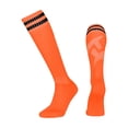 thumbnail image 3 of Dwellite Athletic Sock for Girls and Boys Long Cotton Socks 1 Pairs Retro Cute Lightweight High Socks Orange, 3 of 3