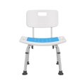 thumbnail image 3 of Bathroom Bath Chair Shower Stool Cushion Paste Anti-slip Warm Eva Blue Bath Tub Shower, 3 of 5