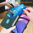 thumbnail image 2 of for Moto G 5G 2023 Case Wallet,[Kickstand][Wrist Strap][Card Holder Slots] TPU Interior Protective for Moto G 5G 2023 Phone Case,PU Leather Flip Cases Cover for Moto G 5G (2023) (Green), 2 of 14