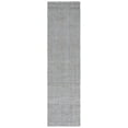 thumbnail image 2 of Safavieh Natural Fiber Delmar Solid Runner Rug, Light Gray, 2'3" x 5', 2 of 13