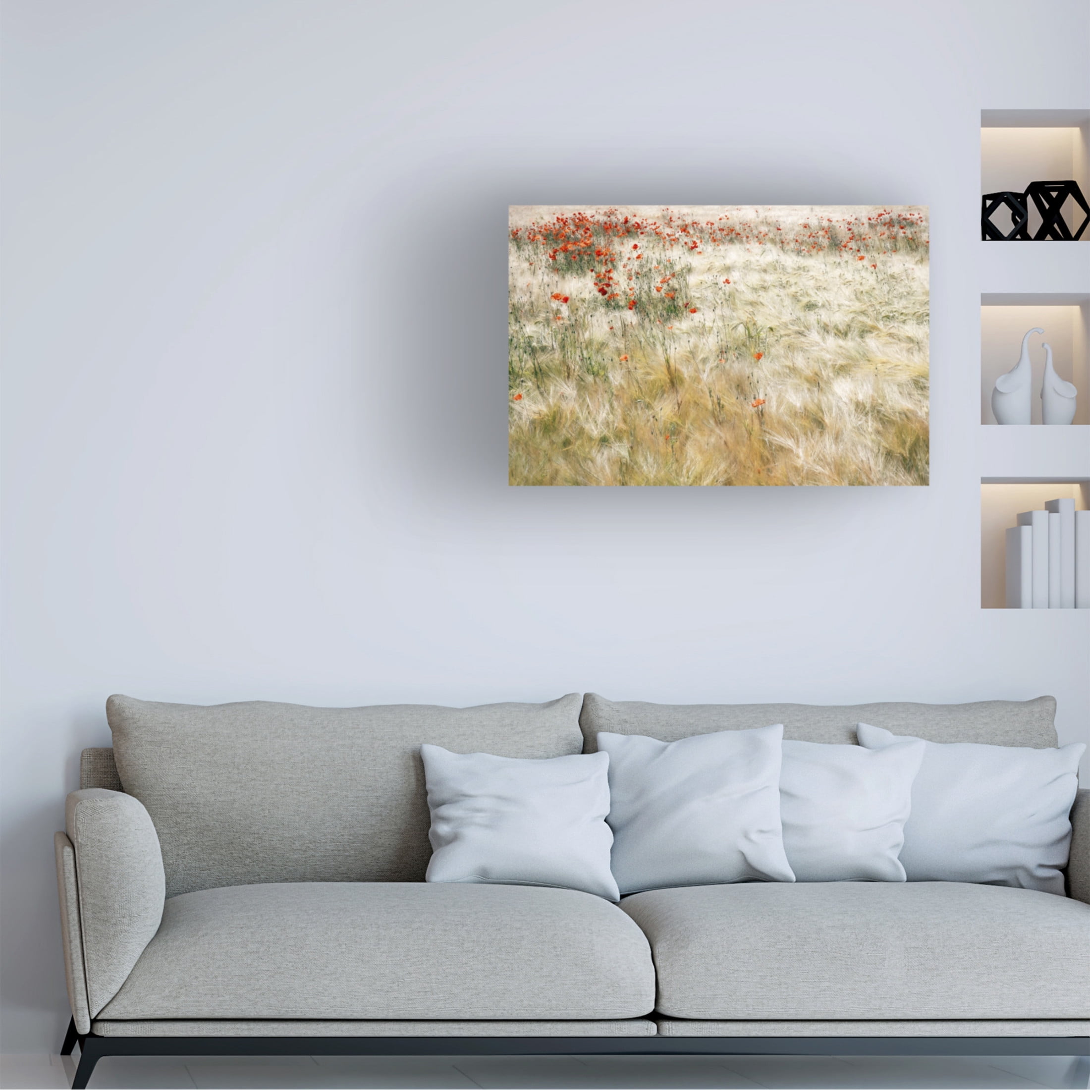 Trademark Fine Art Gilbert Claes  Summerfield Canvas Wall Art