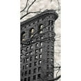 thumbnail image 3 of Jill, Susan 9x14 Black Modern Framed Museum Art Print Titled - Flatiron Building, 3 of 5