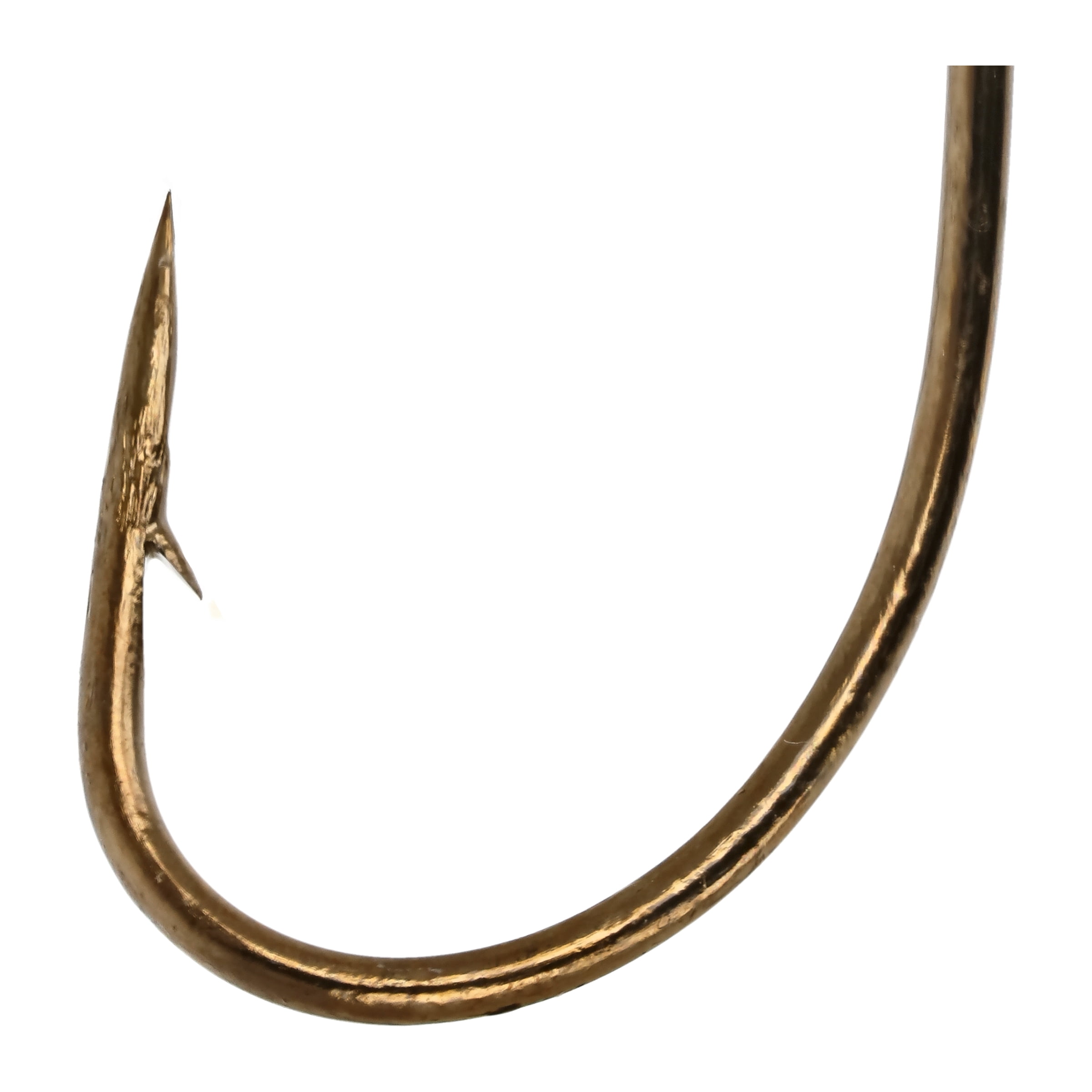 Lazer Sharp L045GH-3/0 Worm Rotating Hook, Bronze, Size 3/0